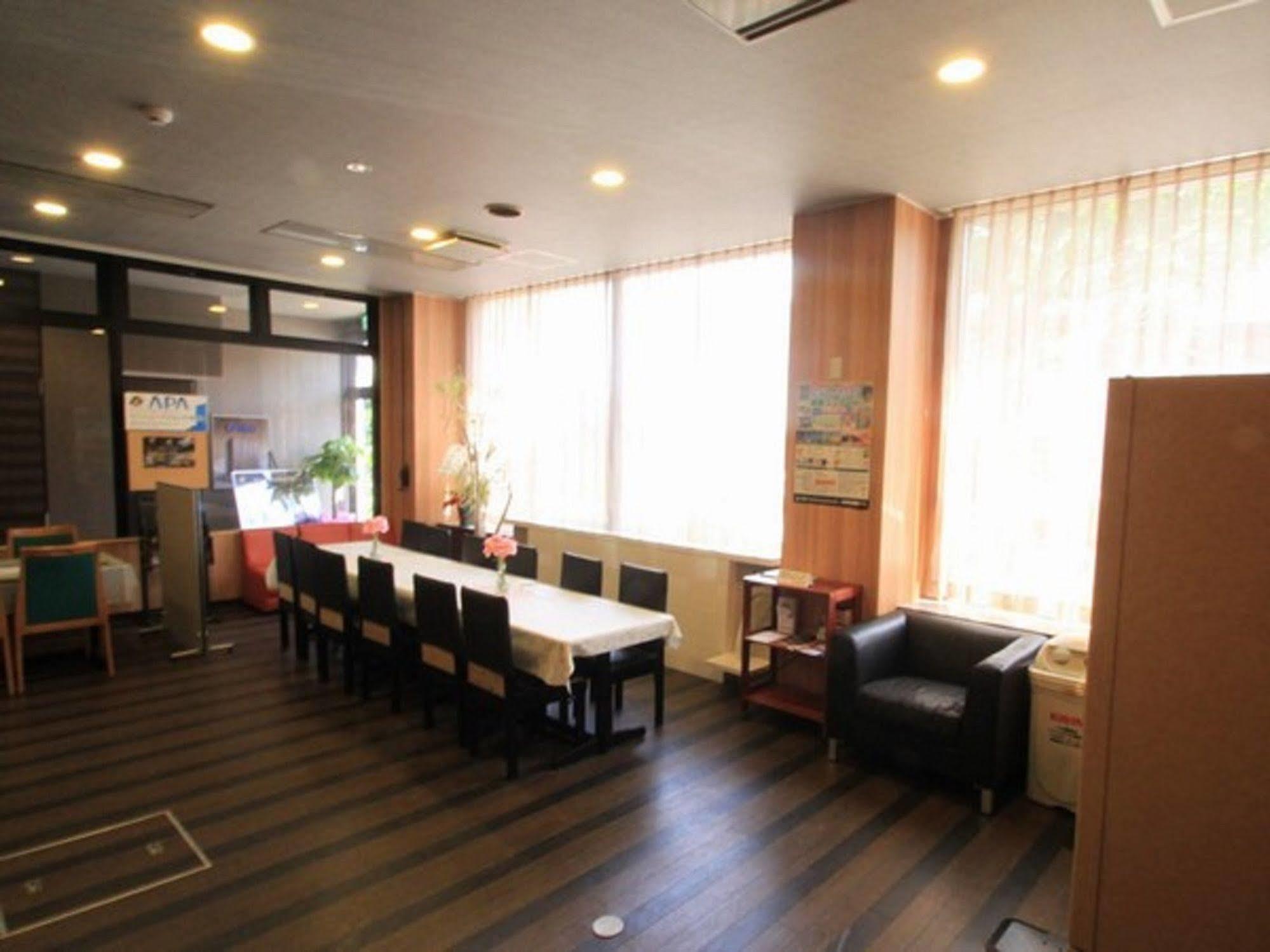 燕三条站前阿帕酒店 燕市 外观 照片